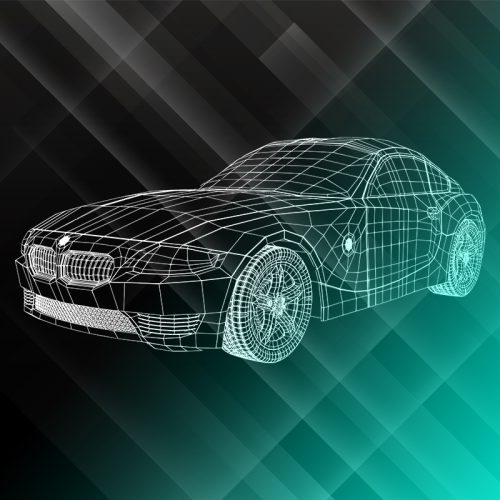 Wireframe Bundle – Cars #1 – Design Gecko