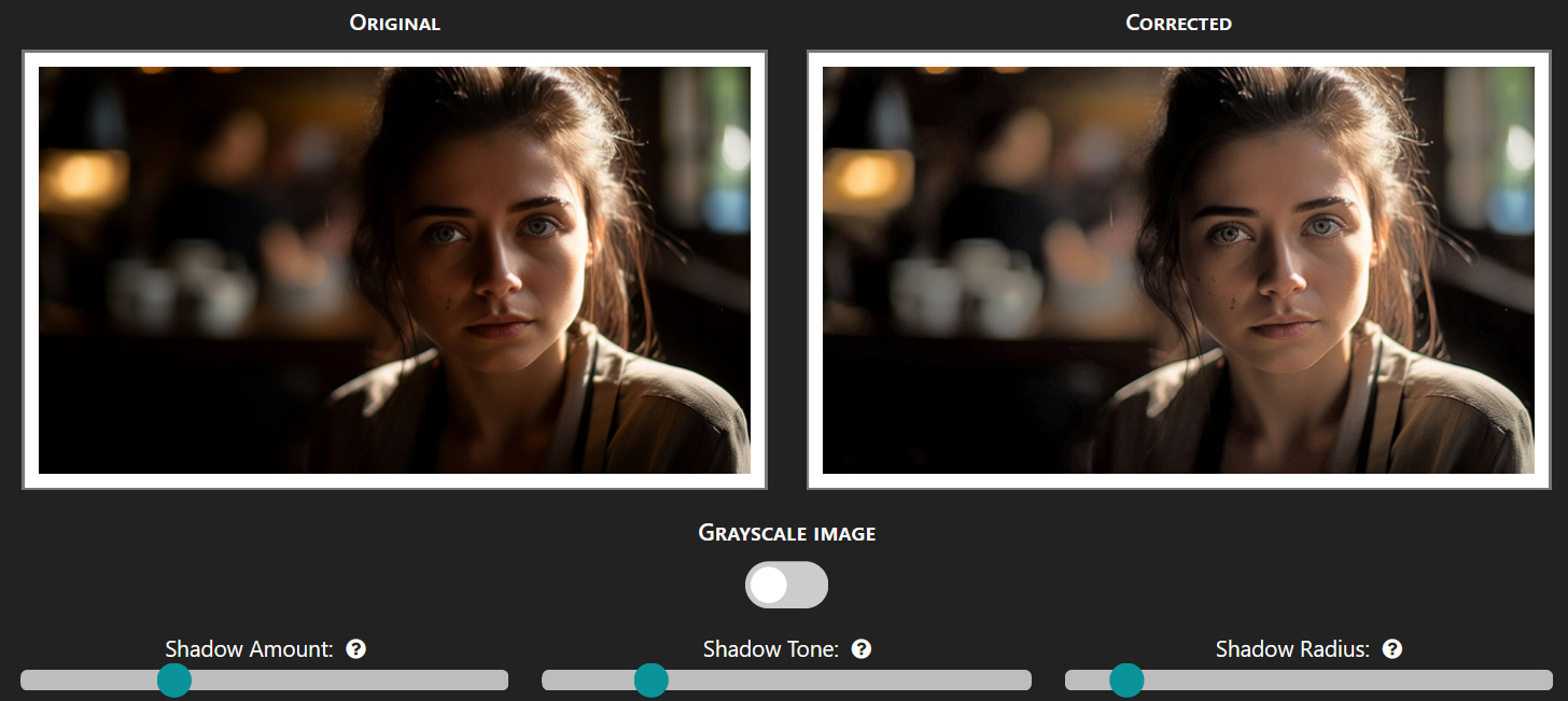 Color correction