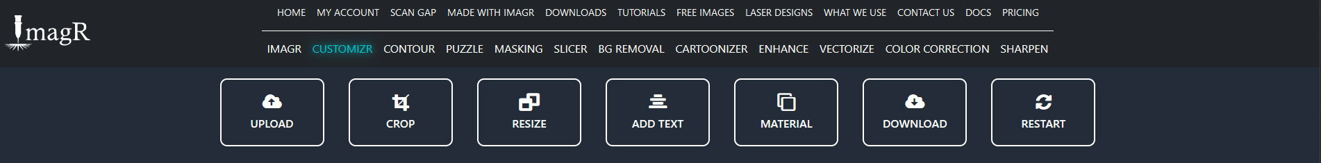 Cleaner layout