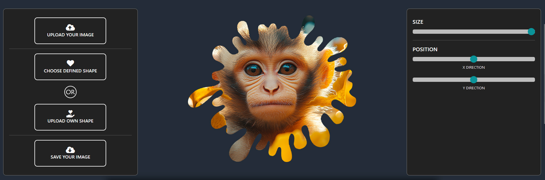 Masking tool