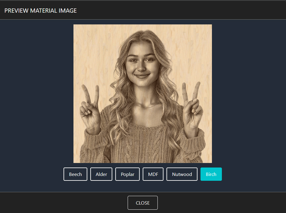 Preview options