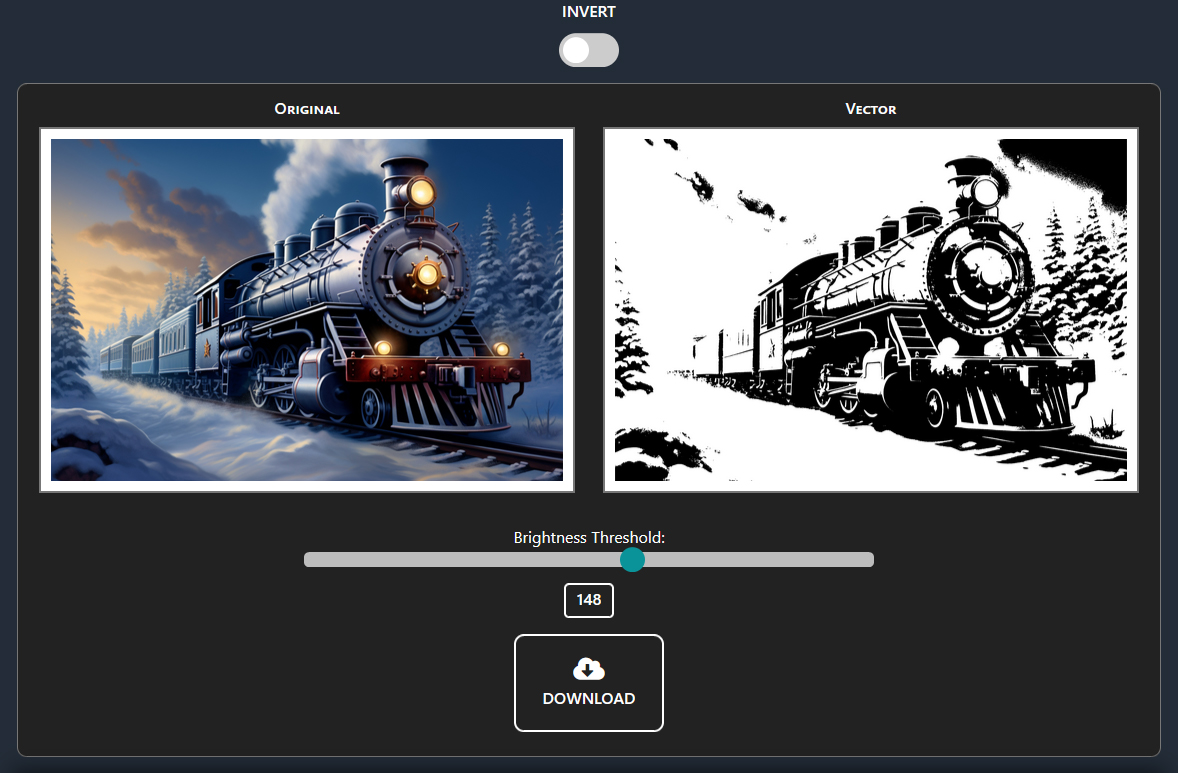Vectorize images